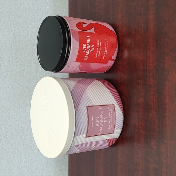 White Barn Accents Bath Body Works White Barn Iced Dragonfruit Tea